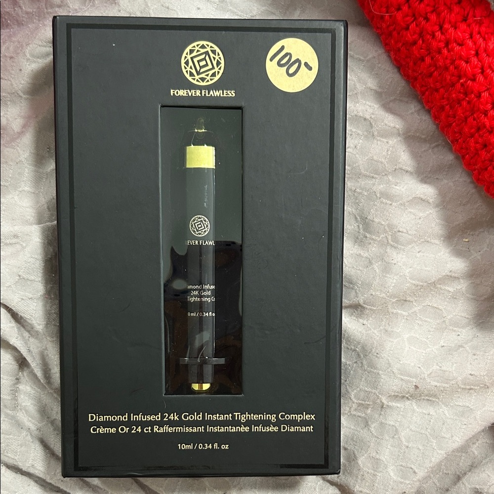 Diamond Infused 24k Gold Serum
